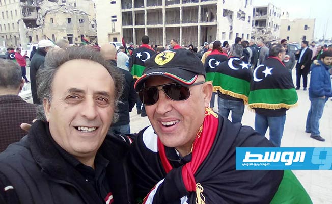نشطاء وسياسيون يحيون الذكرى التاسعة لثورة 17 فبراير في بنغازي