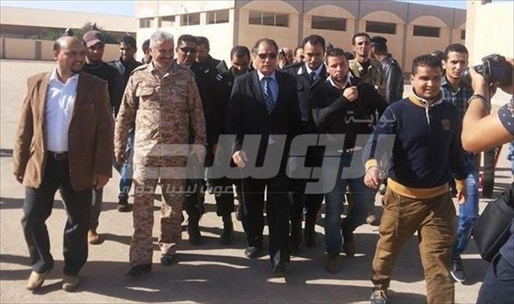 السنكي يزور بنغازي لبحث الوضع الأمني بالمدينة