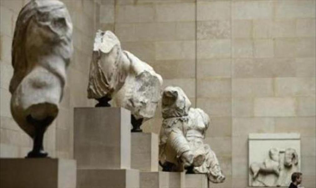 غضب يوناني من إعارة بريطانيا روسيا تمثالاً إغريقيًّا