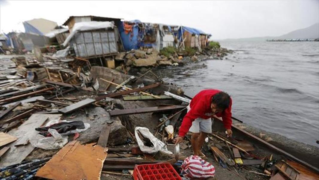 إجلاء مليون فلبيني بسبب إعصار مُدمِّر