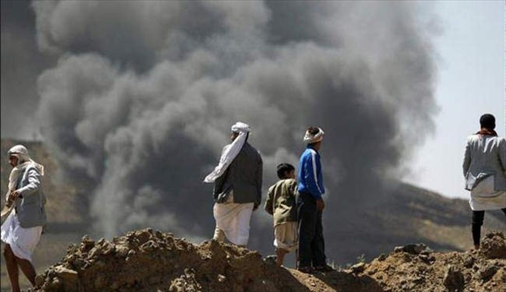 5 انفجارات تهز اليمن