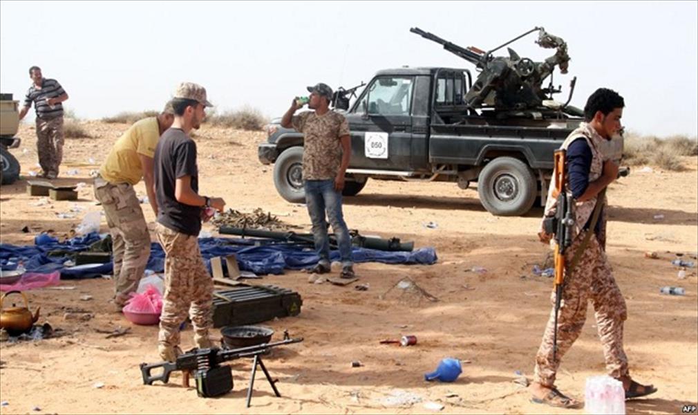3 قتلى في غارة للجيش الليبي على معسكر العسة