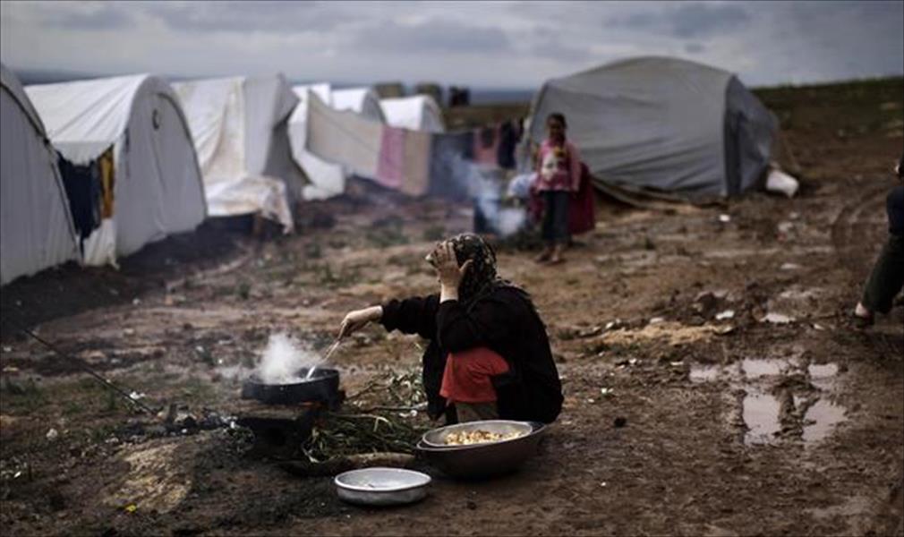 منظمة تطالب الدول الغنية باستقبال 5%من اللاجئين السوريين
