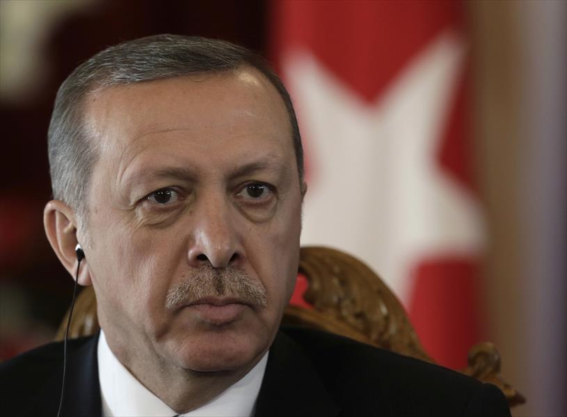 أردوغان ينتقد مصر بسبب القرضاوي