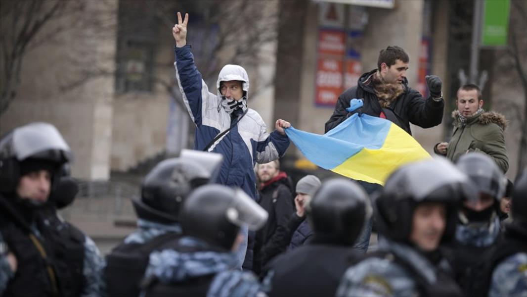 بدء الهدنة في شرق أوكرانيا