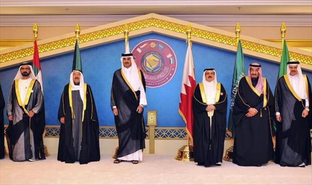 البيان الختامي لقمة الخليج يدعو للاعتراف بشرعية «النواب» الليبي