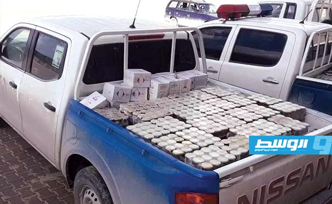 الحرس البلدي يصادر مواد غذائية منتهية الصلاحية في أجدابيا