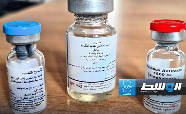 حكومة حماد: تسليم 950 مصلا مضادا للسموم إلى مستشفى بالكفرة