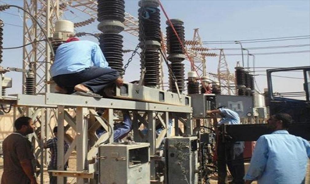 550 ميغاواط عجز إنتاج الكهرباء في ليبيا