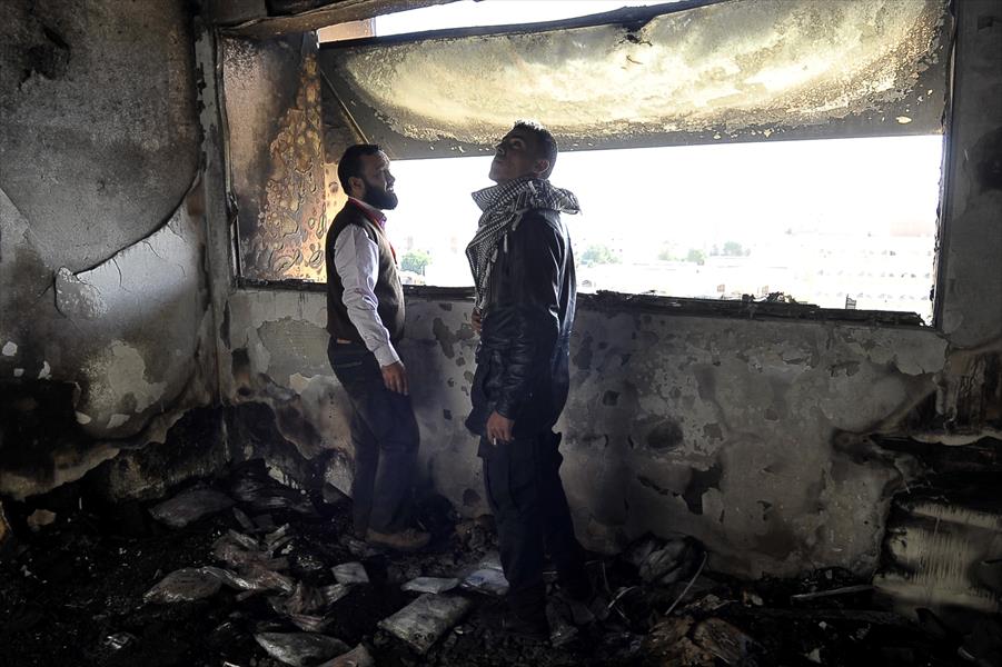 الصليب الأحمر: الصراع الطويل في ليبيا يشرد عشرات الآلاف