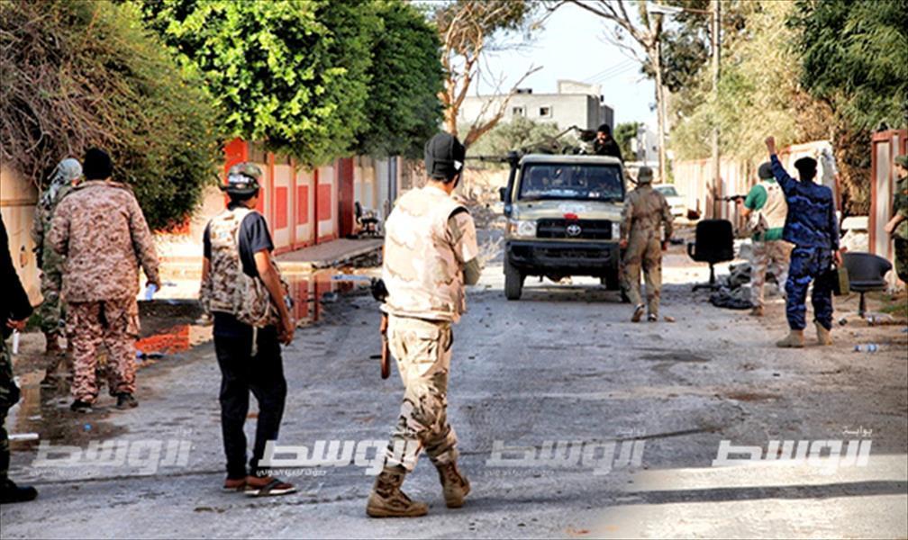 قتيل و4 جرحى من الجيش الليبي بمُستشفى الجلاء