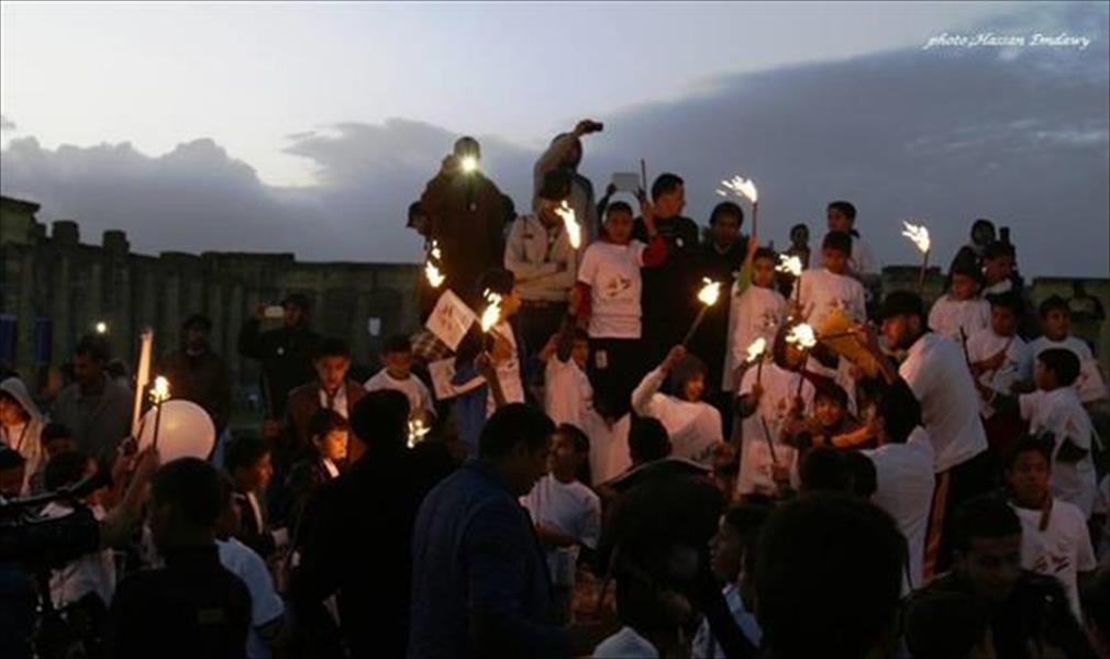 شحات تُحيي مهرجان «يوم السلام الليبي»