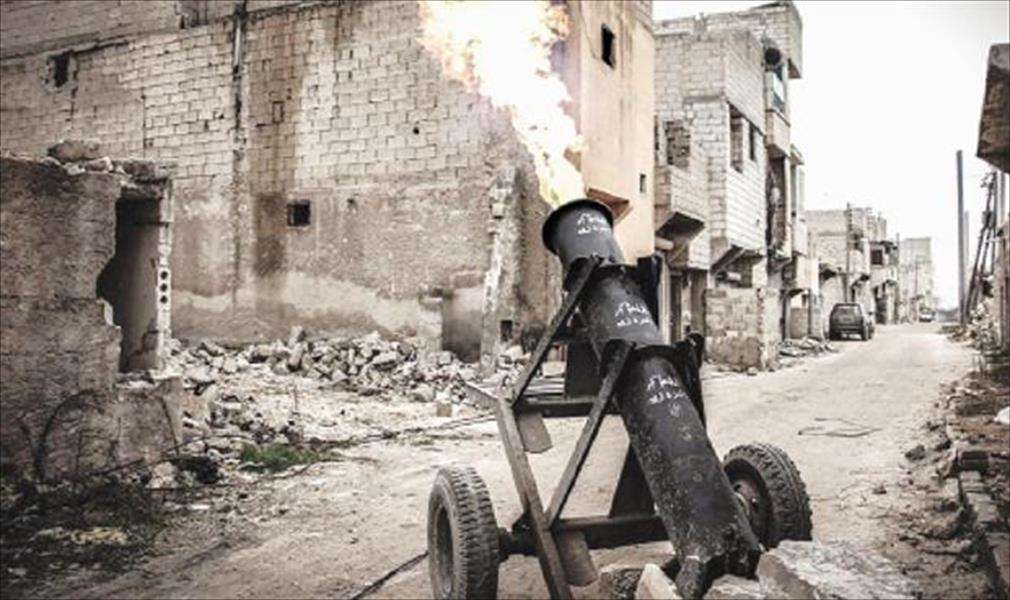 المرصد السوري: المعارضة قتلت 311 مدنيًا بـ «مدافع جهنم»