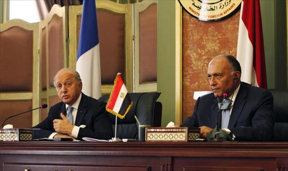 وزير خارجية فرنسا يلتقي نظيره المصري وأمين الجامعة العربية الثلاثاء