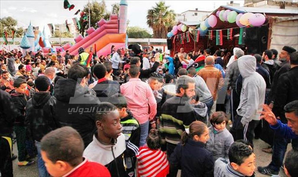 بالصور: مهرجان البركة الترفيهي للأطفال في بنغازي