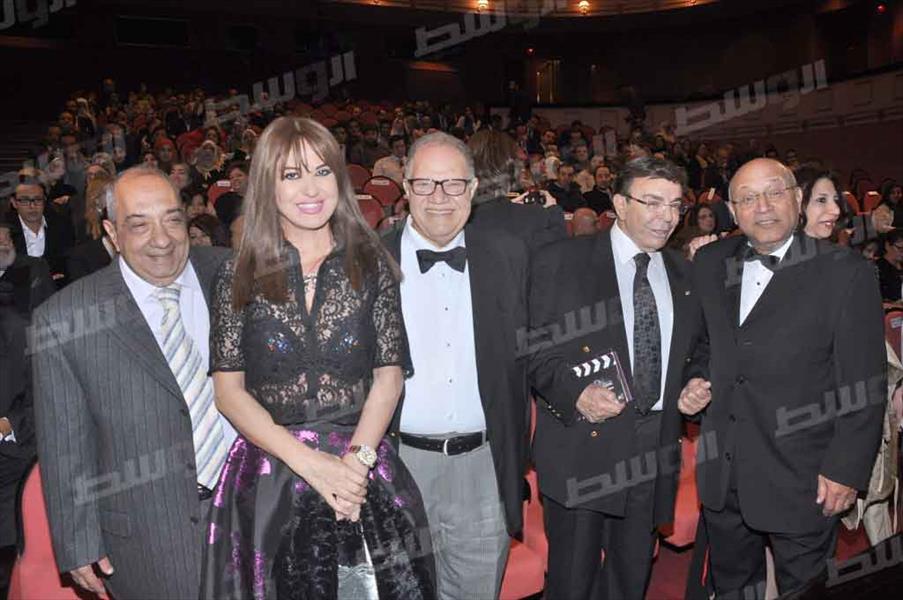 بالصور: حفل ختام «المهرجان القومي للسينما المصرية»