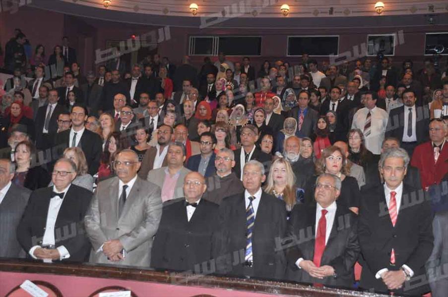 بالصور: حفل ختام «المهرجان القومي للسينما المصرية»