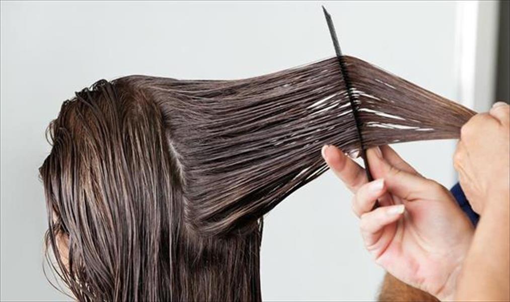 أضرار علاج الشعر بالكيراتين