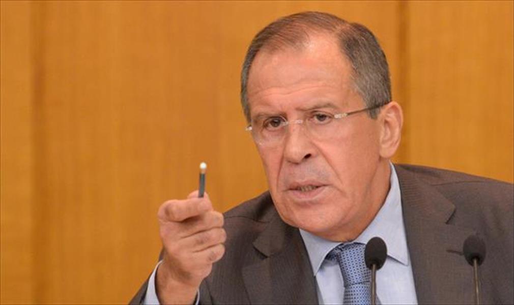 لافروف: روسيا تريد معرفة «النوايا الحقيقية» للولايات المتحدة