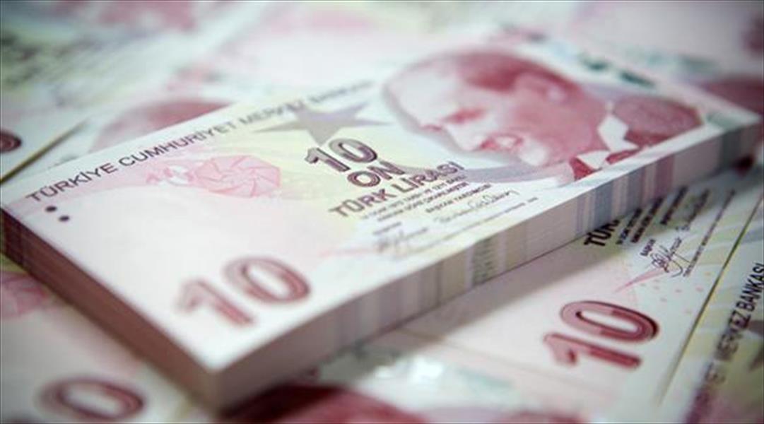 هبوط الليرة التركية لأدنى مستوى في 11 شهرًا مقابل الدولار