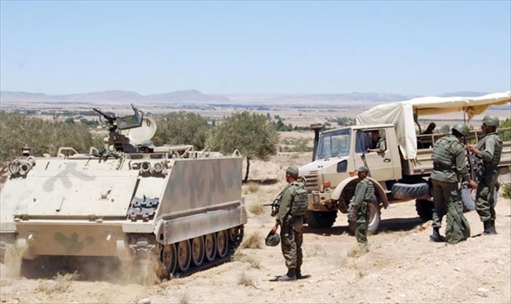 تونس: عمليات عسكرية لتعقب متطرفي الجبال