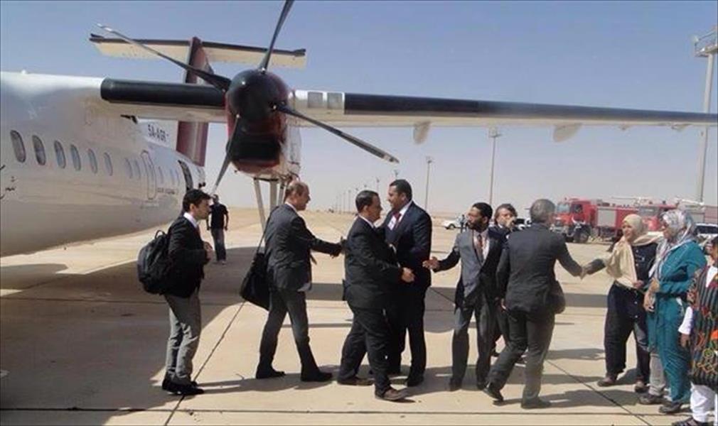 آمر مطار غدامس: الوضع الأمني يسمح باستقبال «المتحاورين»