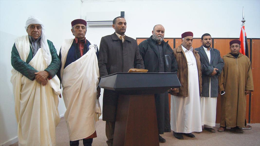 بلدي وحكماء إجدابيا يطالبون برفع الغطاء الاجتماعي عن «فجر ليبيا»