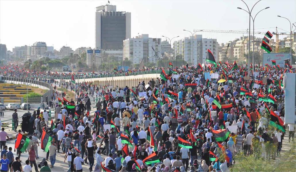 قبائل مصراته في بنغازي تتضامن مع الجيش