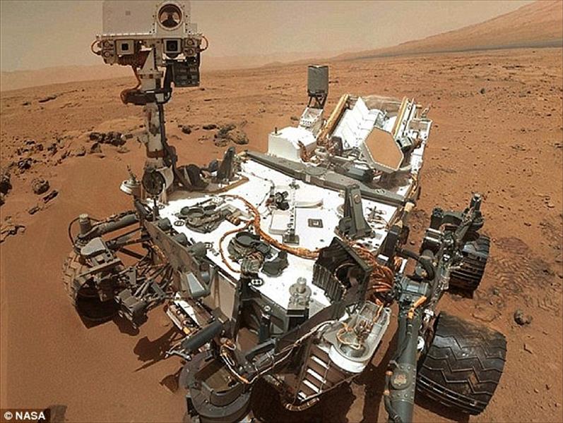 اكتشاف جديد يعزز إثبات وجود حياة على المريخ