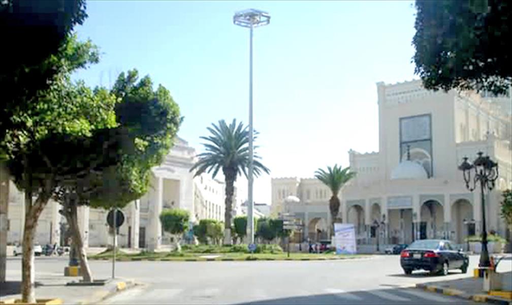 الإعلان عن إغلاق ميدان الجزائر بالعاصمة طرابلس