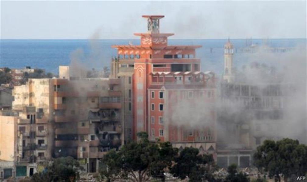 اشتباكات عنيفة بمحور الصابري في بنغازي
