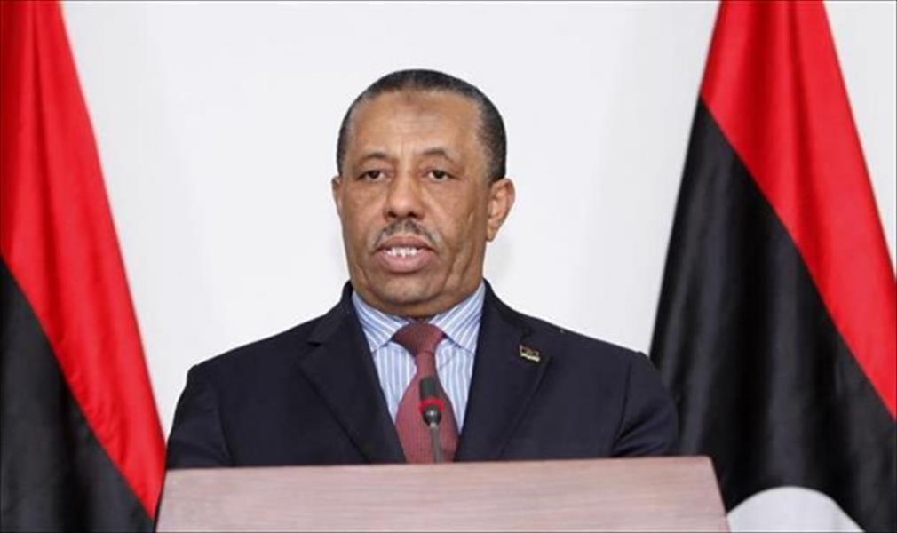 الحكومة: «فجر ليبيا» تقضي على فرص الحوار