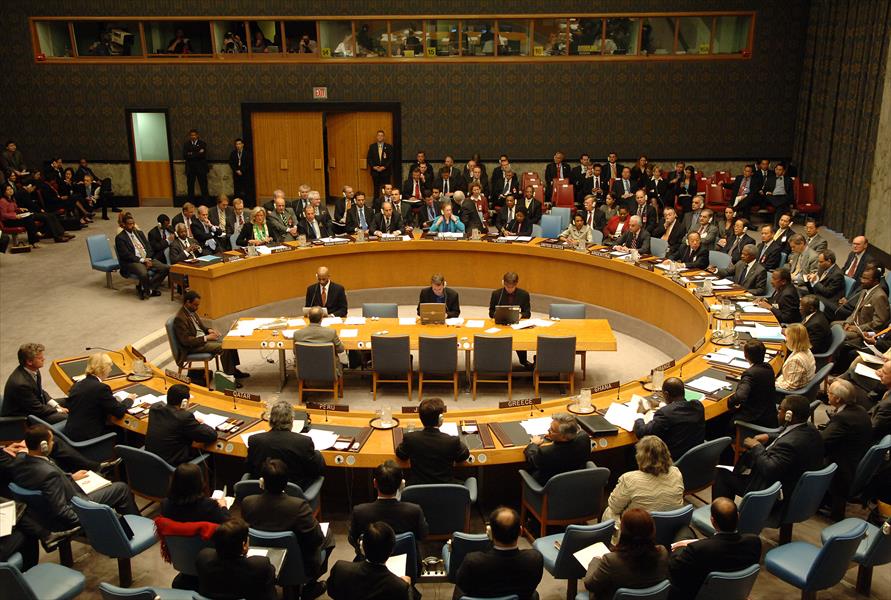 مجلس الأمن يبحث الملف الليبي الليلة