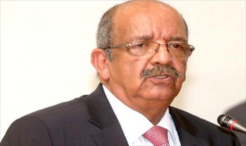 ارتياح جزائري للإجماع العربي حول المجلس الرئاسي لحكومة الوفاق الوطني