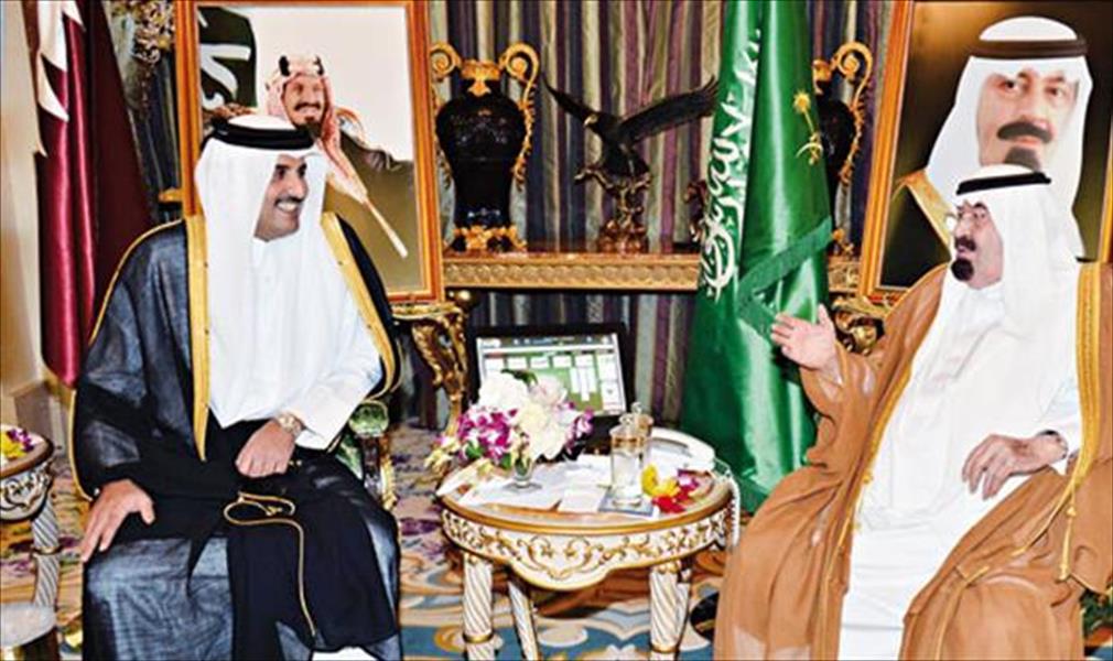 قطر ترحب بمبادرة العاهل السعودي بخصوص مصر