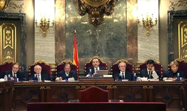 بدء الجلسة الأولى لمحاكمة الانفصاليين الكتالونيين
