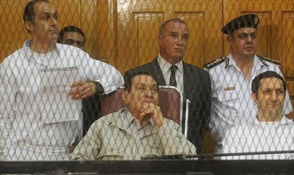 الحكم بسجن مبارك ونجليه 3 سنوات و125 مليون جنيه غرامة