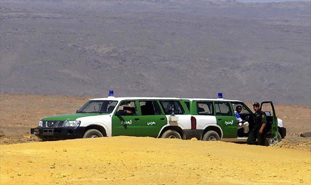 فرق جزائرية خاصة على الحدود مع ليبيا وتونس