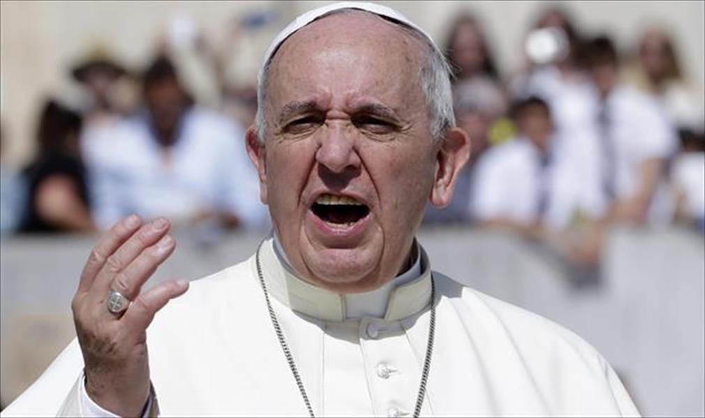 بابا الفاتيكان: إدارة الكنيسة الكاثوليكية مريضة بحب السلطة