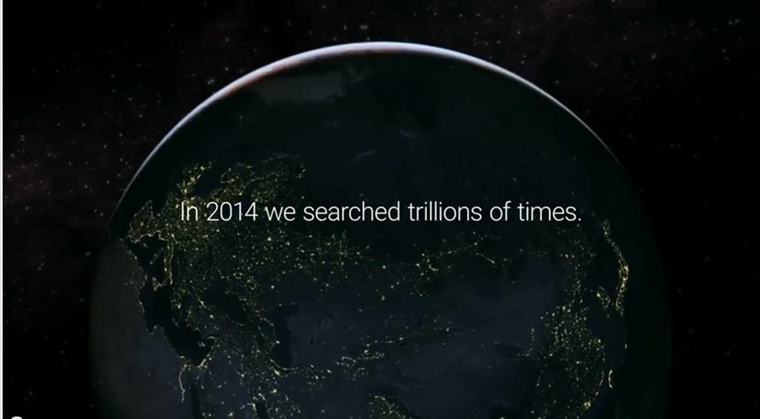 بالفيديو: أكثر الكلمات بحثًا على «غوغل» في 2014