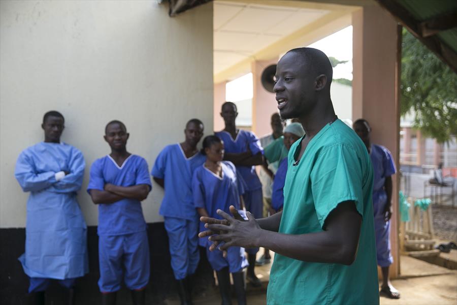 سيكو كانيه..طبيب لا يخشى «الإيبولا»
