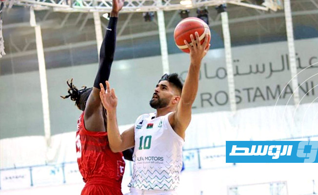 الأهلي طرابلس يتأهل لنصف نهائي دورة دبي لكرة السلة على حساب الأهلي بنغازي