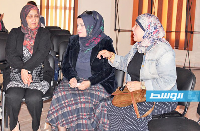 رحاب شنيب: المرأة الليبية لم تحصل على مكانتها السياسية بعد
