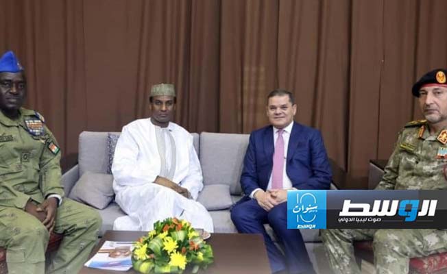 المجلس العسكري الحاكم بالنيجر ينفتح على حكومة الدبيبة