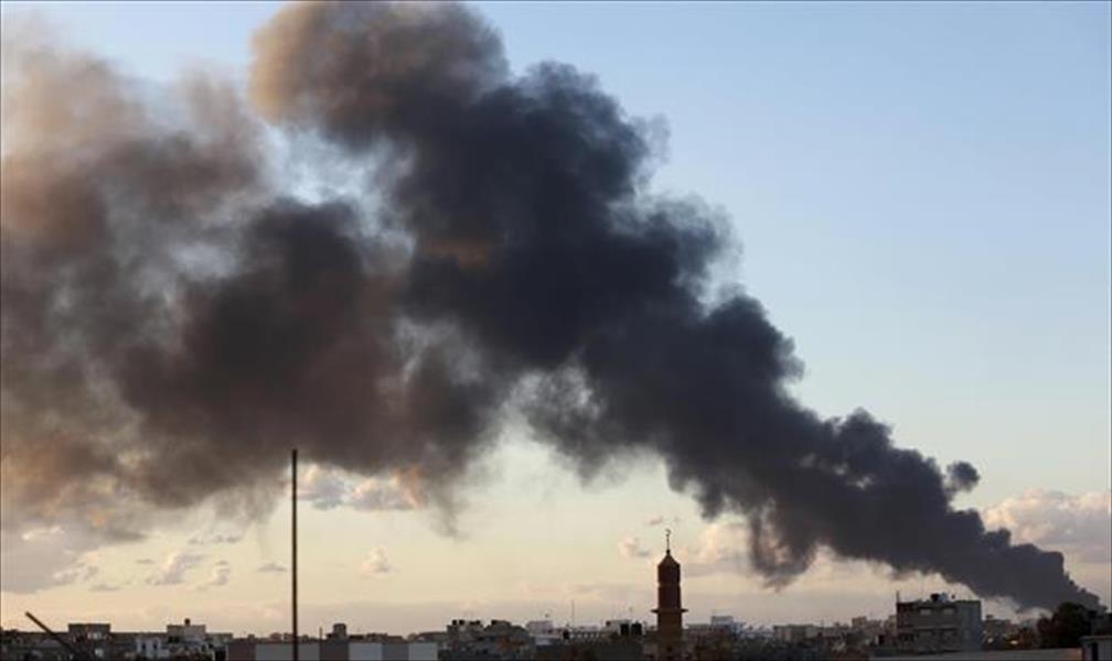 مقتل جندي بالجيش الليبي في معارك جروثة
