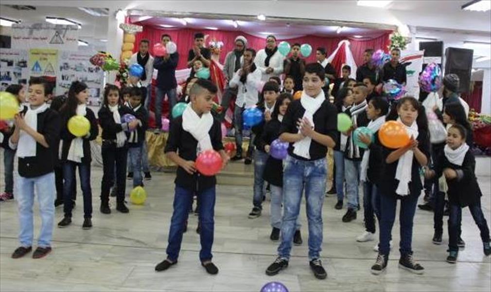 بنغازي: انطلاق مهرجان «بسمة طفل»