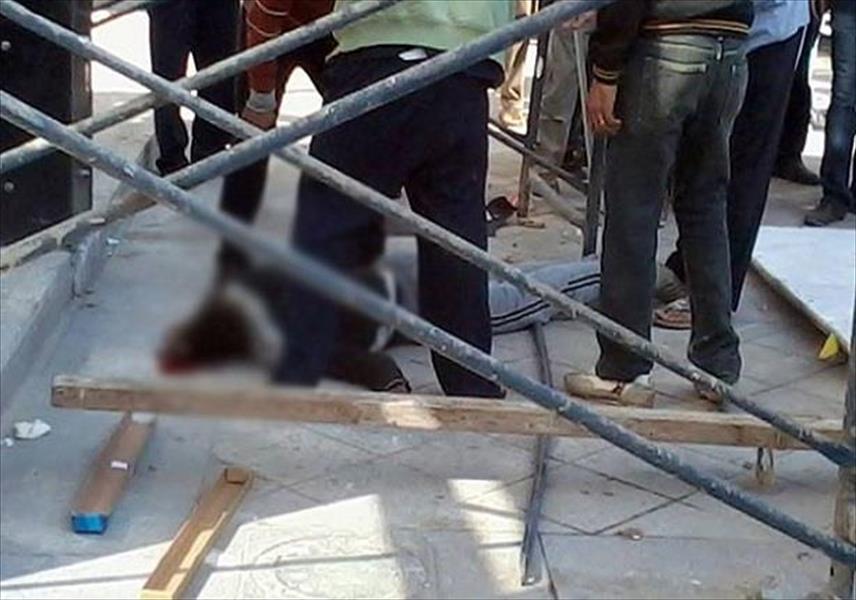 مصرع وإصابة 35 عاملاً في مصنع للأسمنت بسيناء