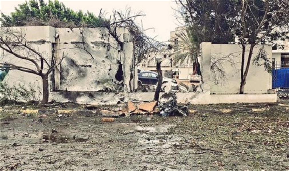 انفجار سيارة مفخخة أمام مبنى «حماية البعثات الدبلوماسية» بطرابلس