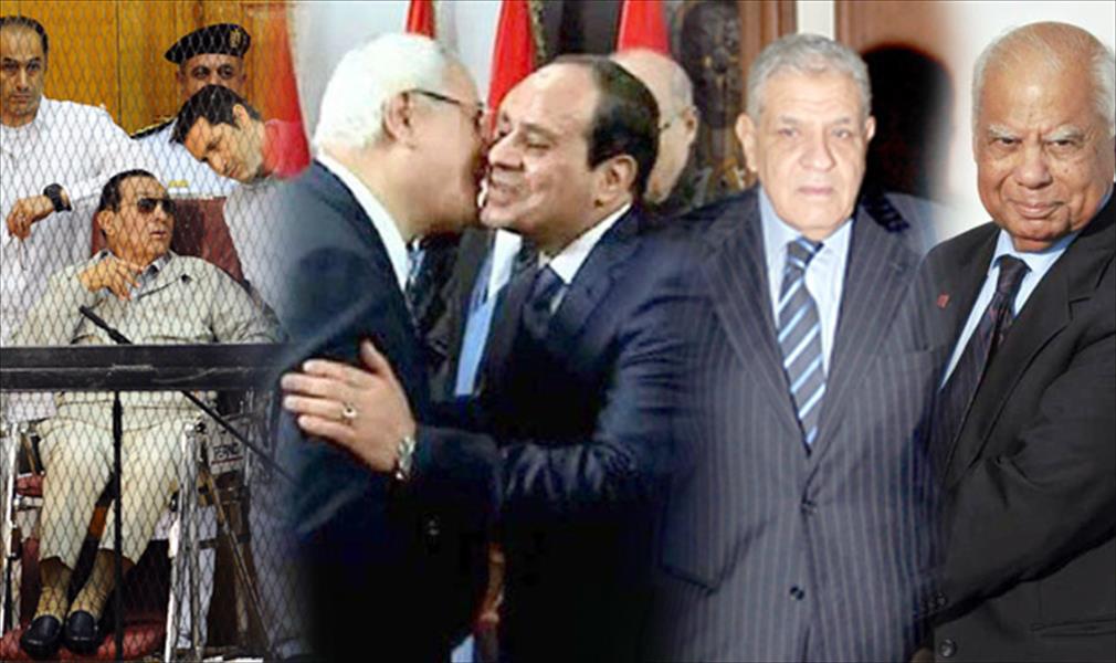 مصر في 2014: دستور ورئيسان وثلاث حكومات وبراءة