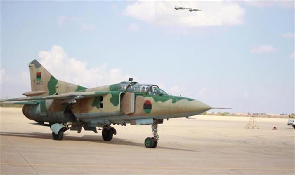«فجر ليبيا» تستخدم «ميغ 23» في محاولة قصف رأس لانوف